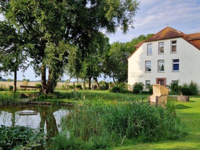 Pension Altes Zollhaus Norden Exterior photo
